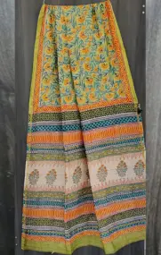 Silk saree with blouse piece 016-Jaipur Wholesaler