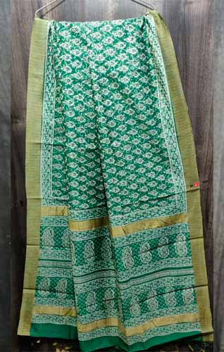 Silk saree with blouse piece 003-Jaipur Wholesaler