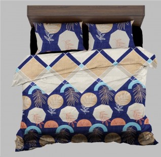 Pure Glace Cotton Bedsheets 90*100-Jaipur Wholesaler