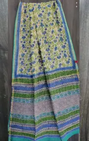 Silk saree  with blouse piece 013-Jaipur Wholesaler