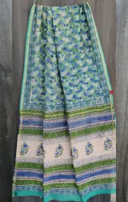 Silk saree  with blouse piece 011-Jaipur Wholesaler