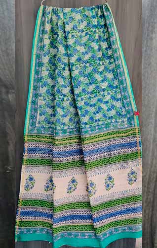 Silk saree  with blouse piece 011-Jaipur Wholesaler