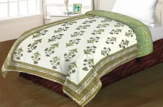 Single Bed Multi-color Razai 60x90-Jaipur Wholesaler