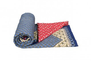 Jaipuri Multi-color Cotton Rajai 90x100-Jaipur Wholesaler
