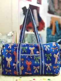Printed Duffle Bags