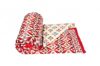 Jaipuri Razai Multi-Color-90x100-Jaipur Wholesaler