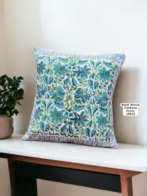 Sanganeri Printed Cushion Covers-Jaipur Wholesaler
