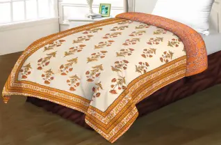Single Bed Cotton Razai Multicolor 60x90