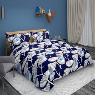 Beautiful Glace Cotton Bedsheets 90x100-Jaipur Wholesaler