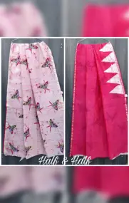 Silk saree with blouse piece 012-Jaipur Wholesaler
