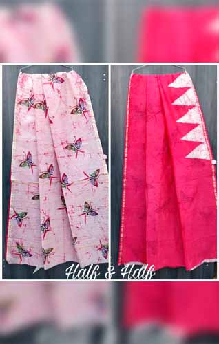 Silk saree with blouse piece 012-Jaipur Wholesaler