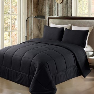 Micro Fiber Soft Double Bed Comforter-Jaipur Wholesaler