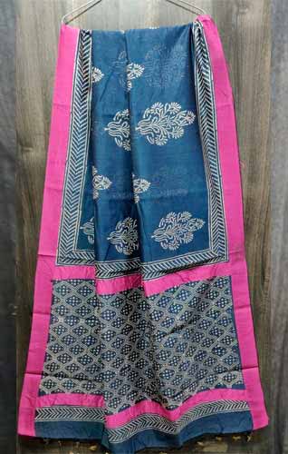 Silk saree with blouse piece 008-Jaipur Wholesaler