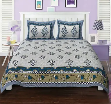 Single & Double Bedsheet Manufacturer - Jaipur Wholesaler