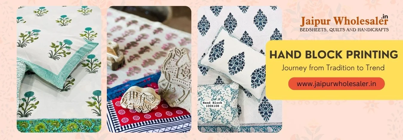 Exploring Hand Block Printing: Journey from Tradition to Trend