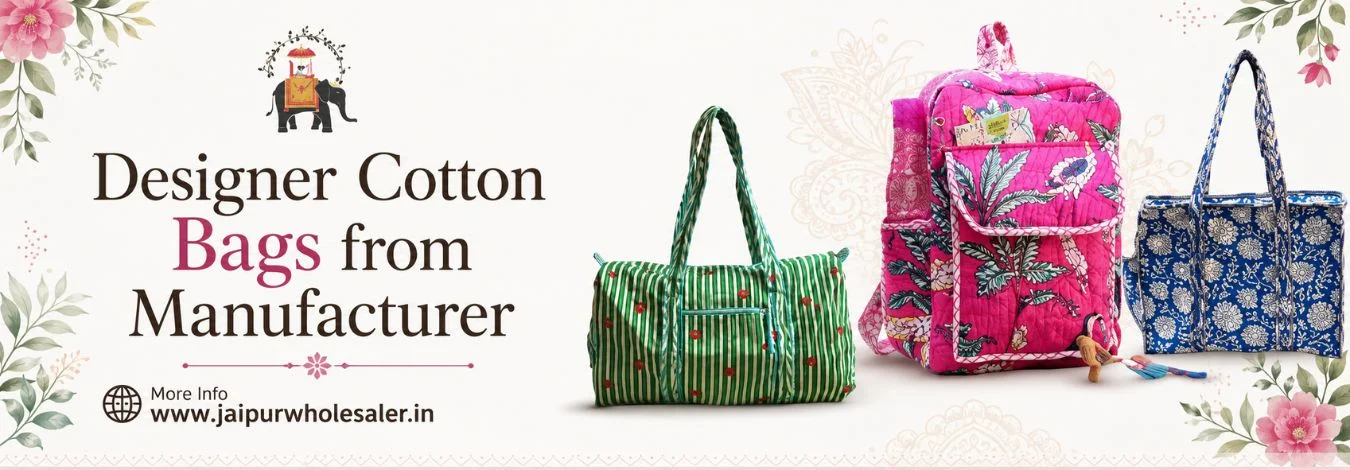 How to Choose the Right Cotton Cloth Bag Manufacturers in India